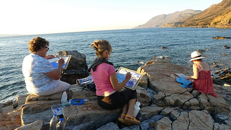 Brush up: How to plan a creative holiday in Europe