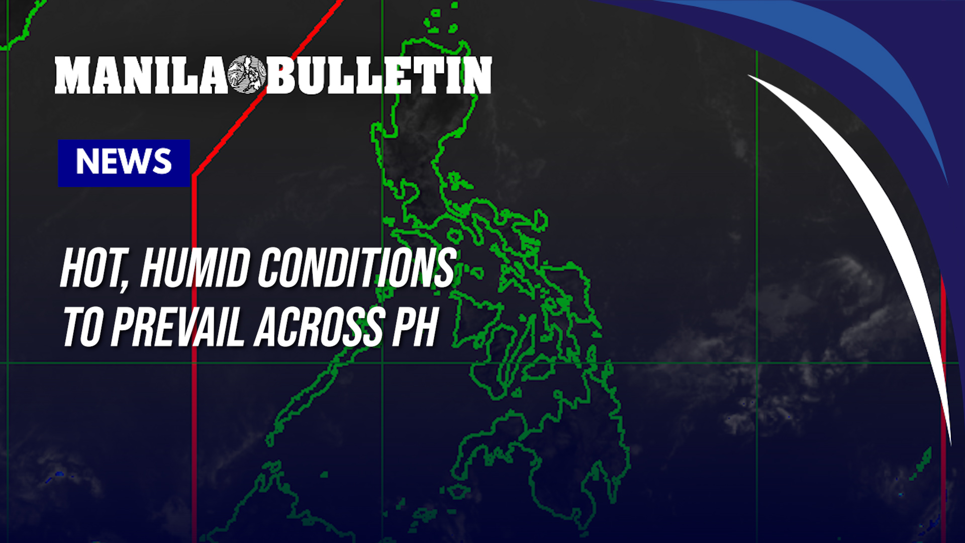 Hot, humid conditions to prevail across the Philippines