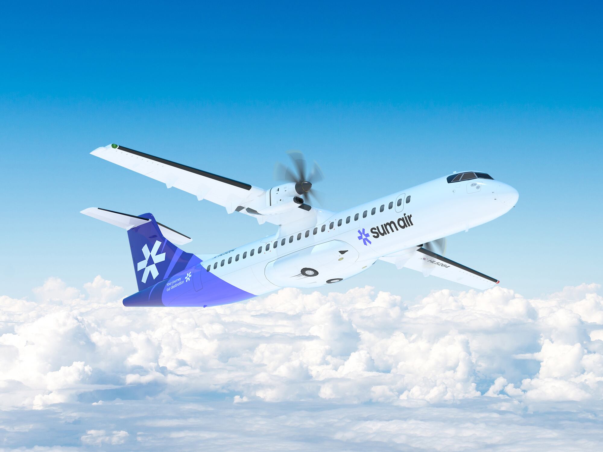Sum Air launches Sacheon-Gimpo 'Air Village Bus' service