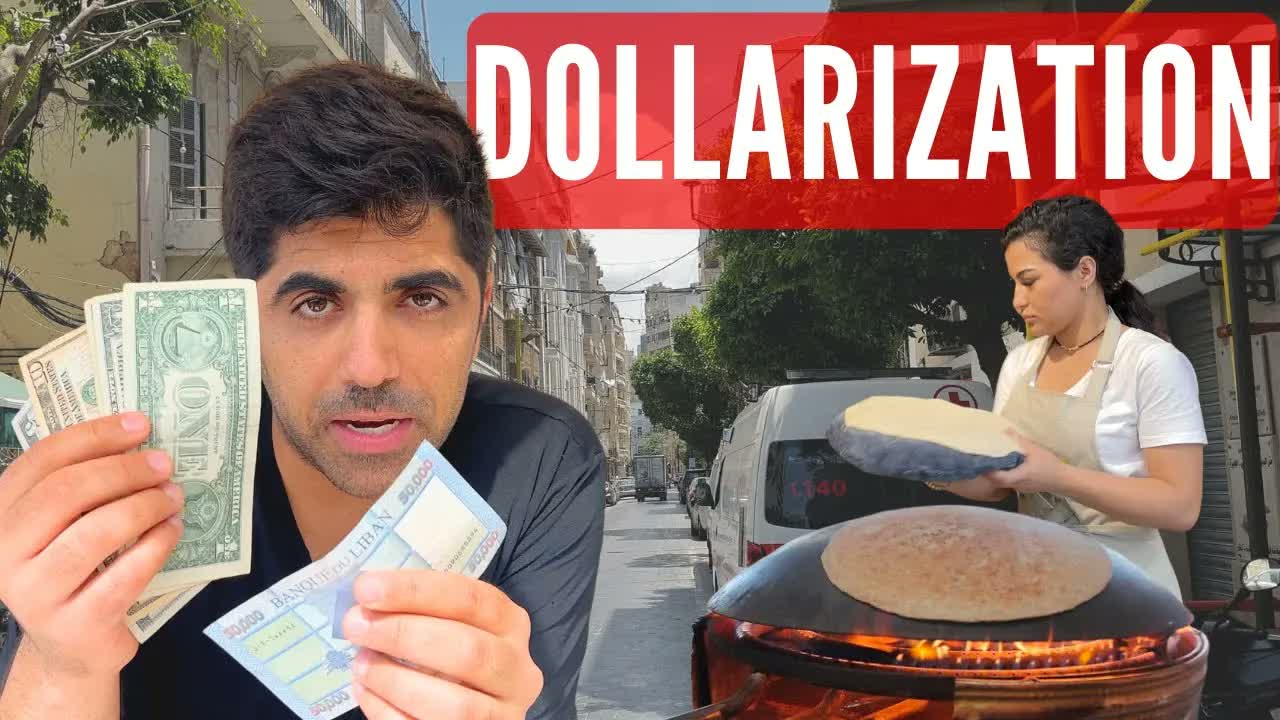 This is how the US dollar prevented total collapse in Lebanon<br><br>