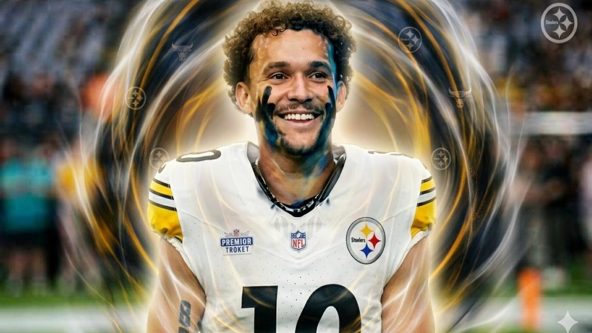 NFL: Steelers depth chart drama: Roman Wilson emerging as WR3 while ...