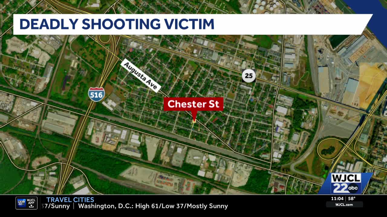 Victim named in Savannah deadly shooting
