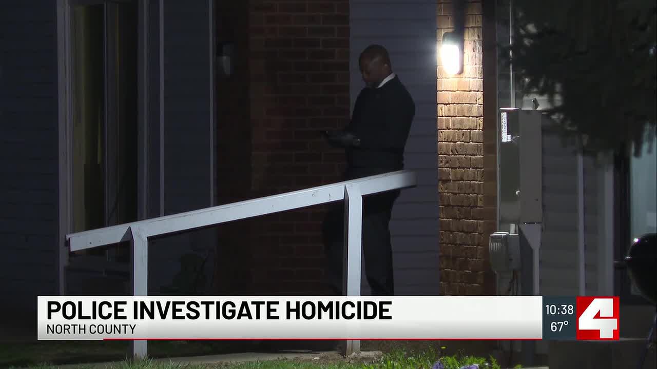 St. Louis County police investigating deadly shooting in North County