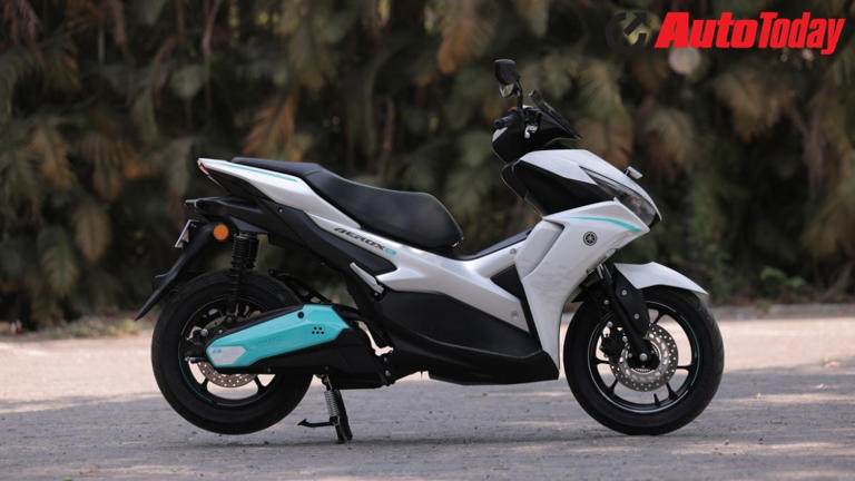 Yamaha Aerox E review, first ride: Ballistic or bust?