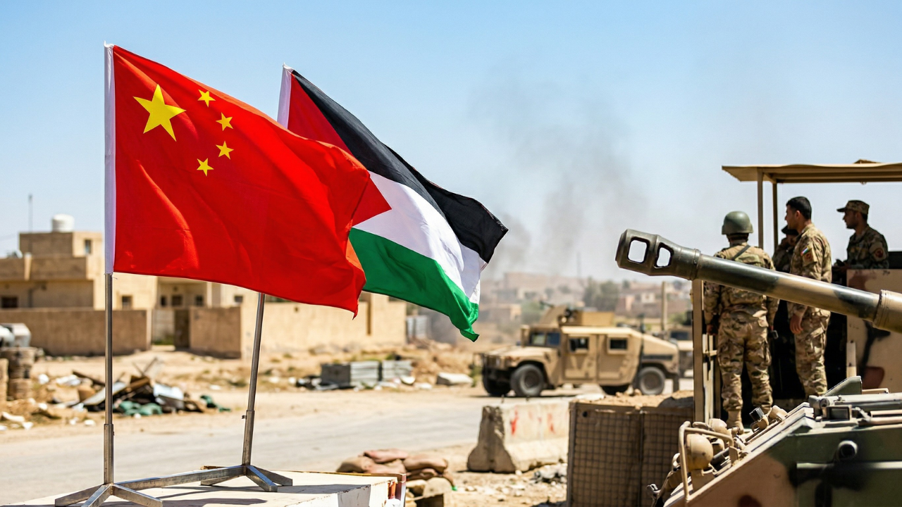 A China le cuesta cada vez más ignorar la guerra en Oriente Medio