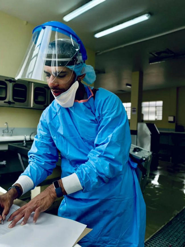 The last doctor they'll ever see: Inside the haunting work of forensic ...