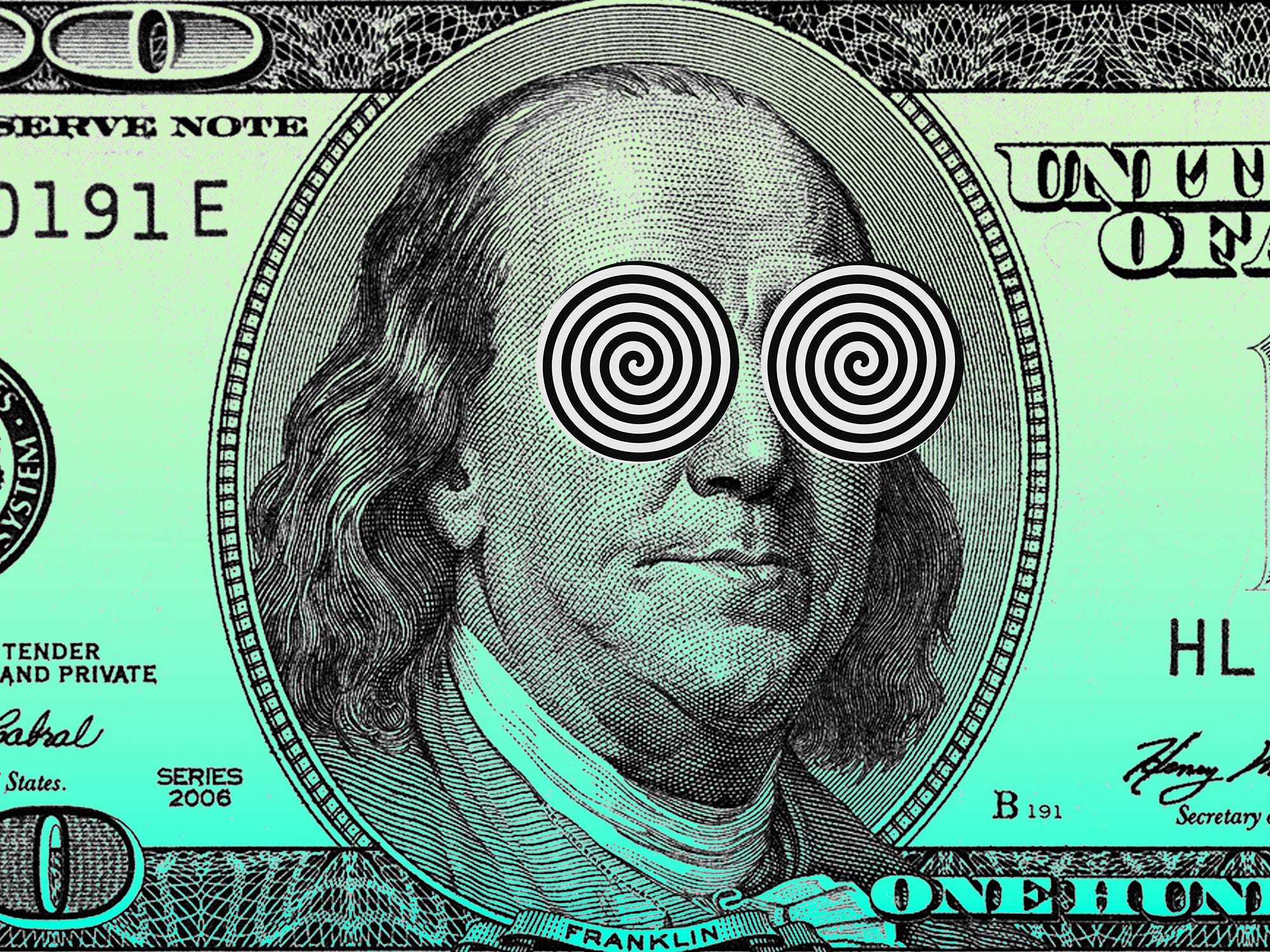 America runs on funny money now