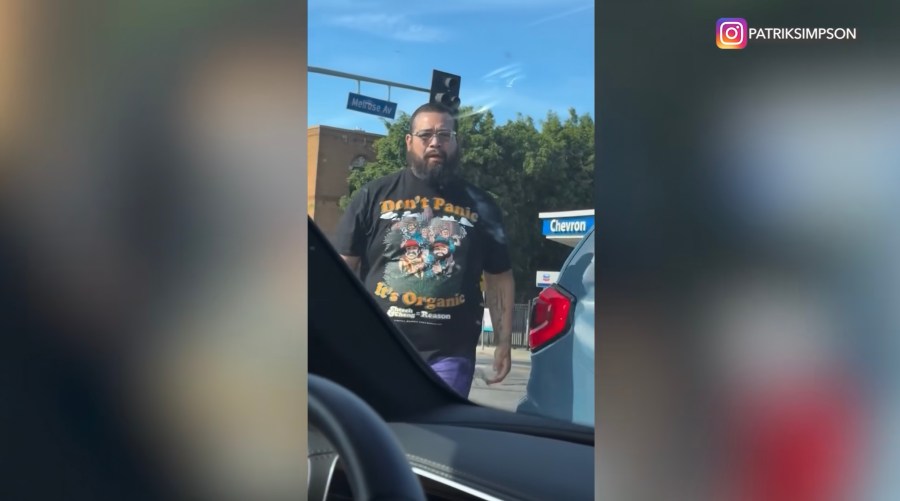 LA police arrest man accused in violent Hollywood road-rage incident<br>