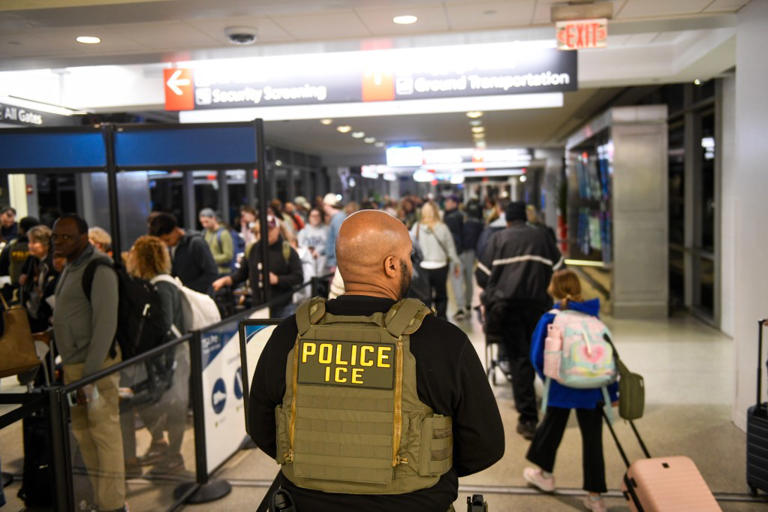 ICE may not leave airports once TSA funding crisis ends: What to know