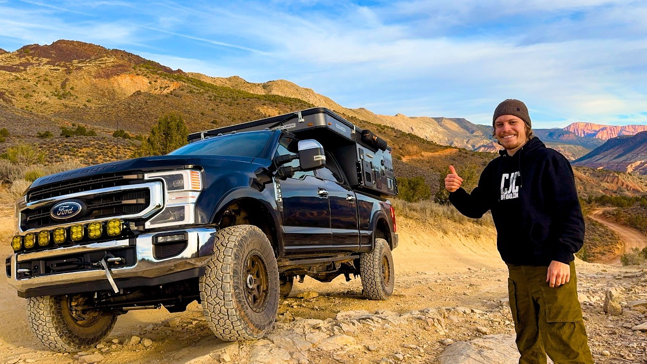 My truck camper got a massive upgrade