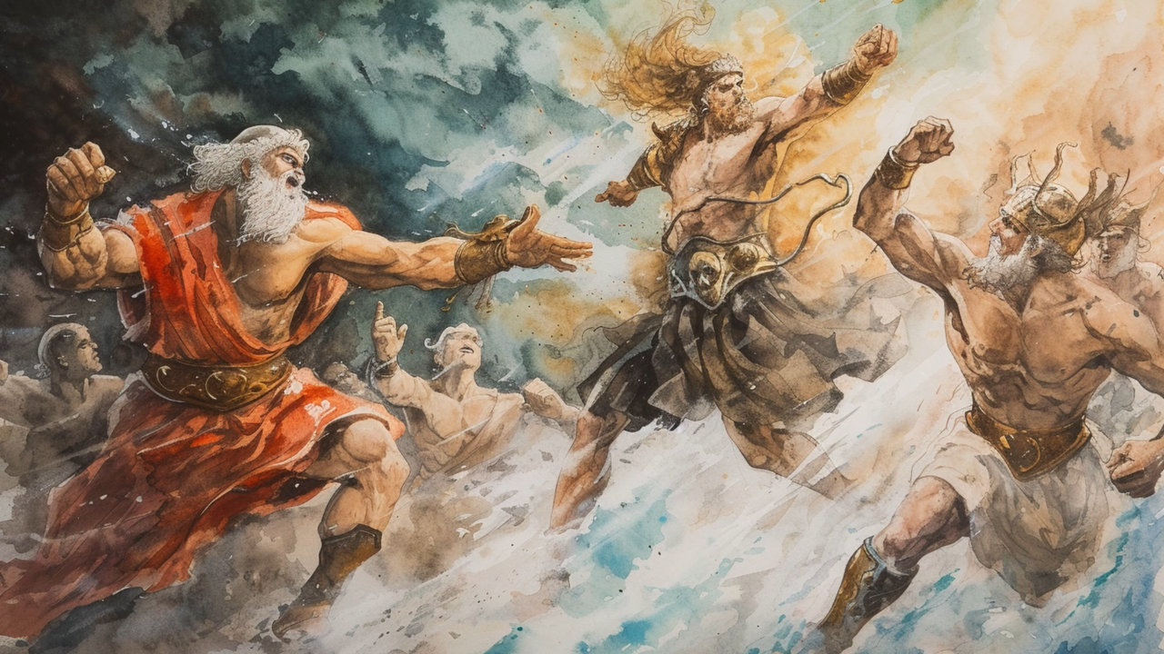 The iron throne of Olympus: The 3,000 year old legacy of Zeus
