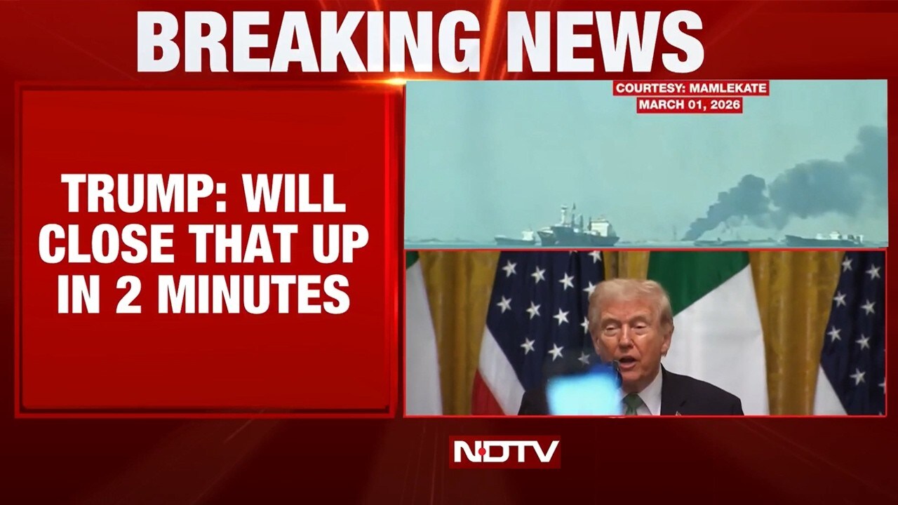 Strait of Hormuz news | Donald Trump warns Iran: Hormuz toll move 'will ...