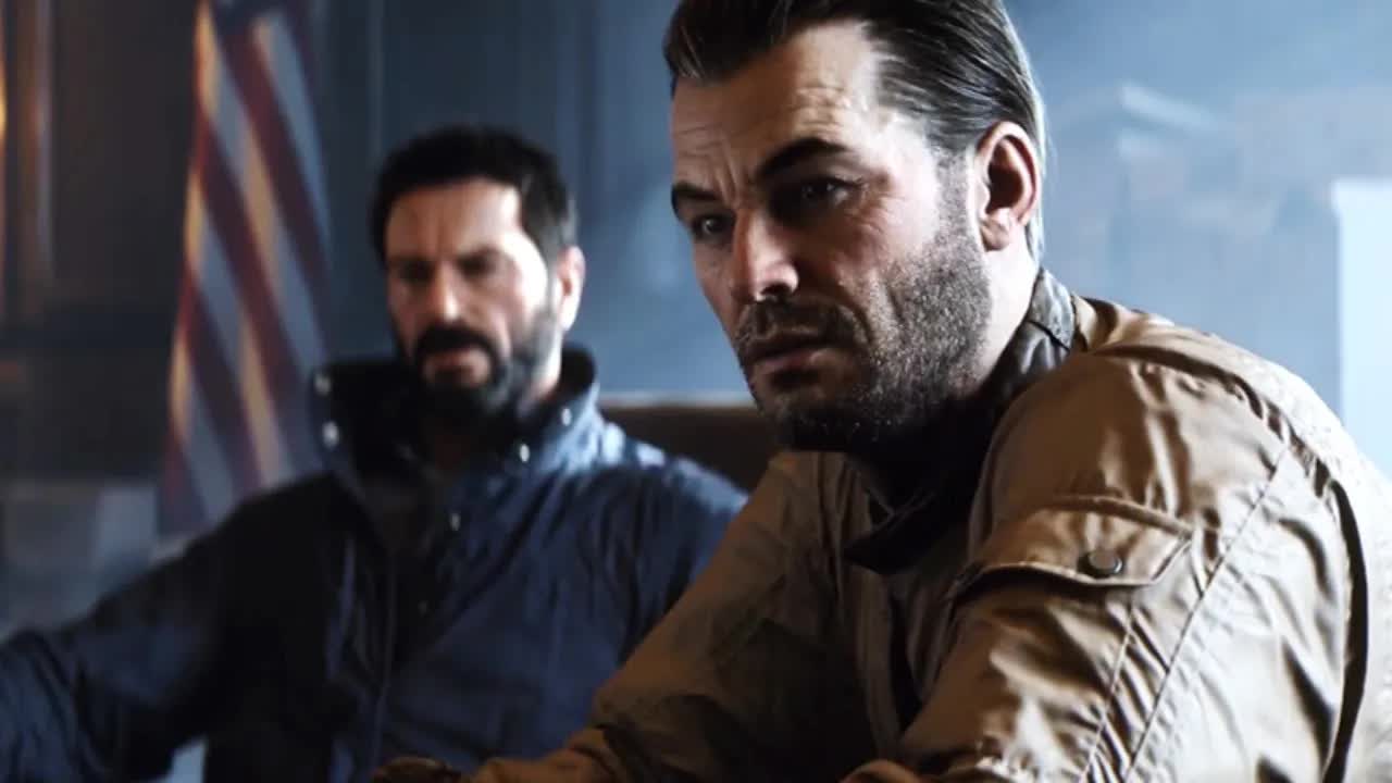 Black Ops Cold War campaign gameplay cutscene (Call of Duty Black Ops ...