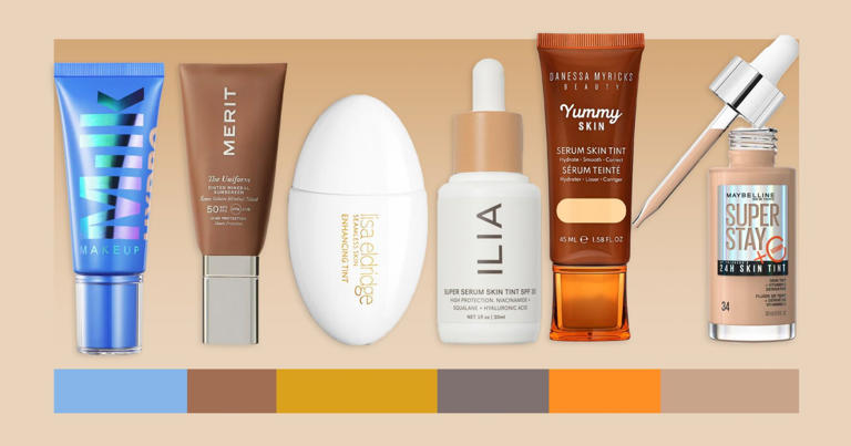 Best skin tints for all skin types in 2026 – from dewy to long‑wear matte