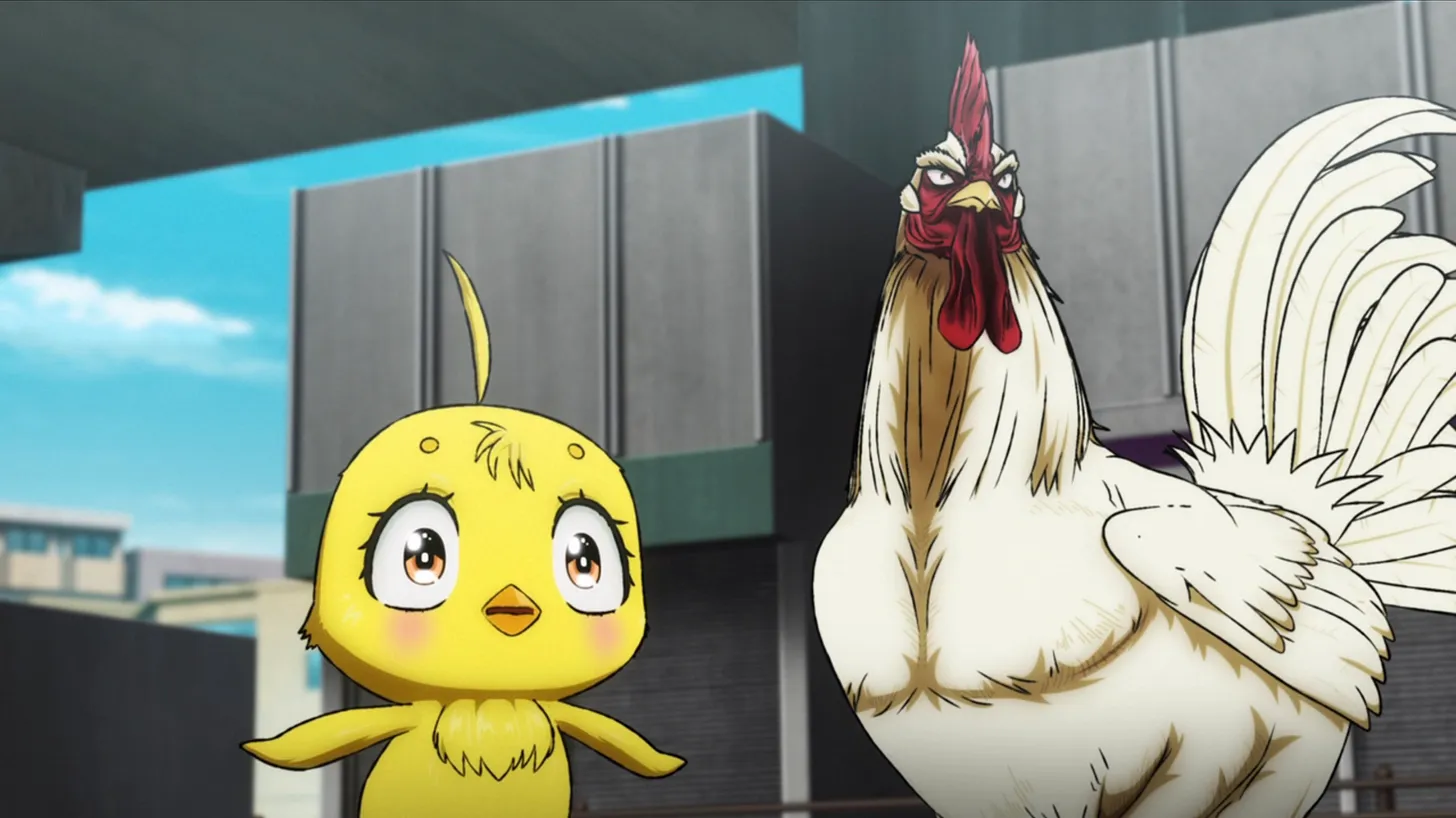 Đằng sau sự 'lố bịch' của anime Rooster Fighter là một câu chuyện nghiêm túc?