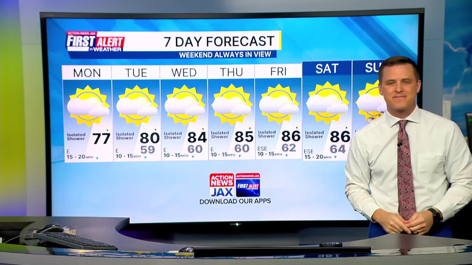 First Alert 7 day forecast: March 30, 2026