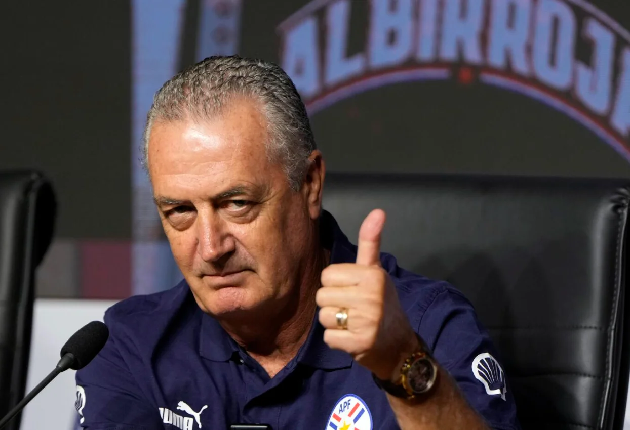 Paraguay coach Alfaro and defender Alonso speak ahead of France clash