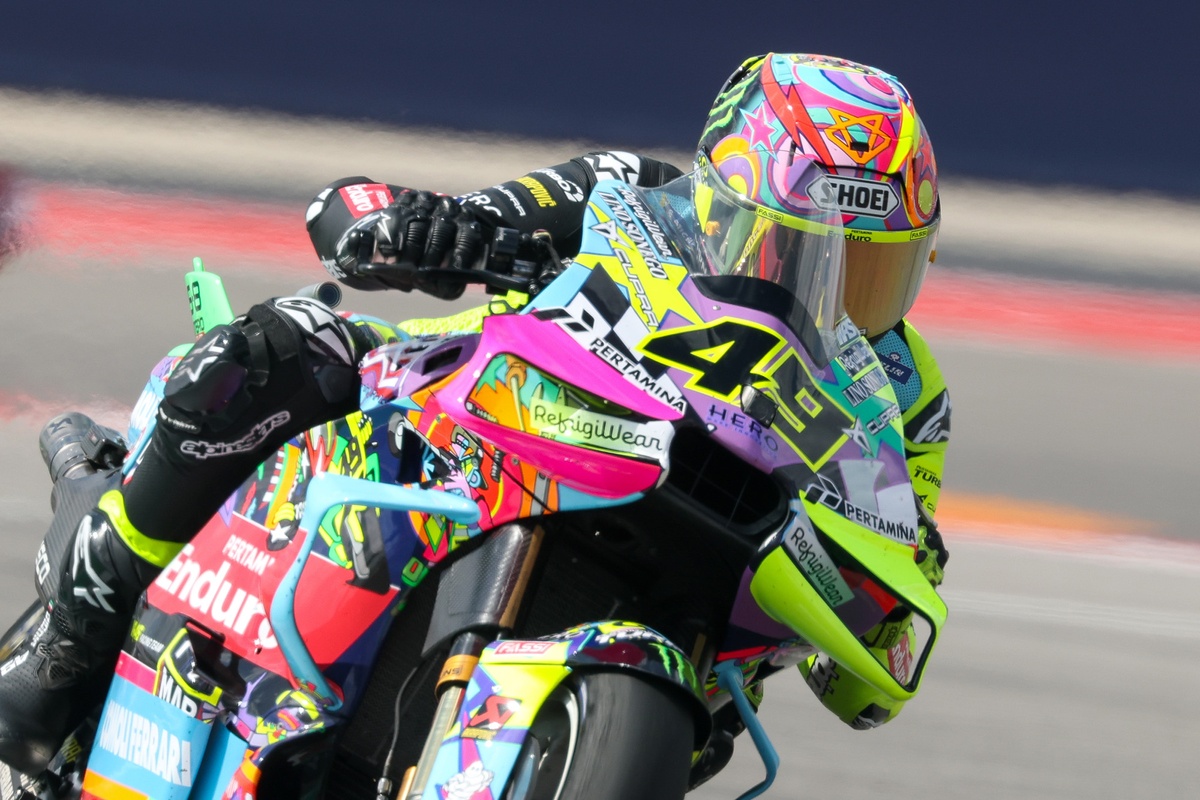 MotoGP | Di Giannantonio: "Essere la prima Ducati va bene, ma il ...