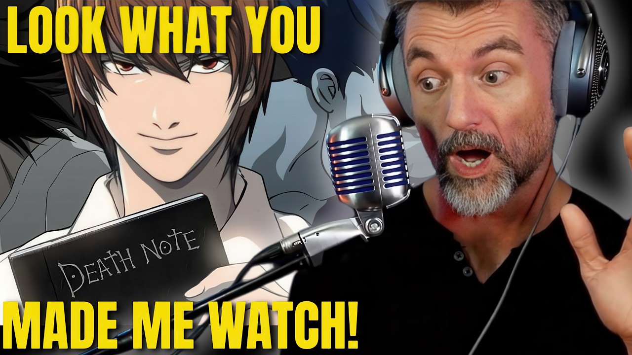 First reaction to Death Note opening 'The World' from a pro vocal coach