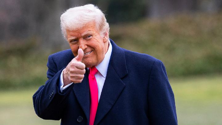 Trump: AS Ambil Paksa Uranium Iran Jika Kesepakatan Gagal