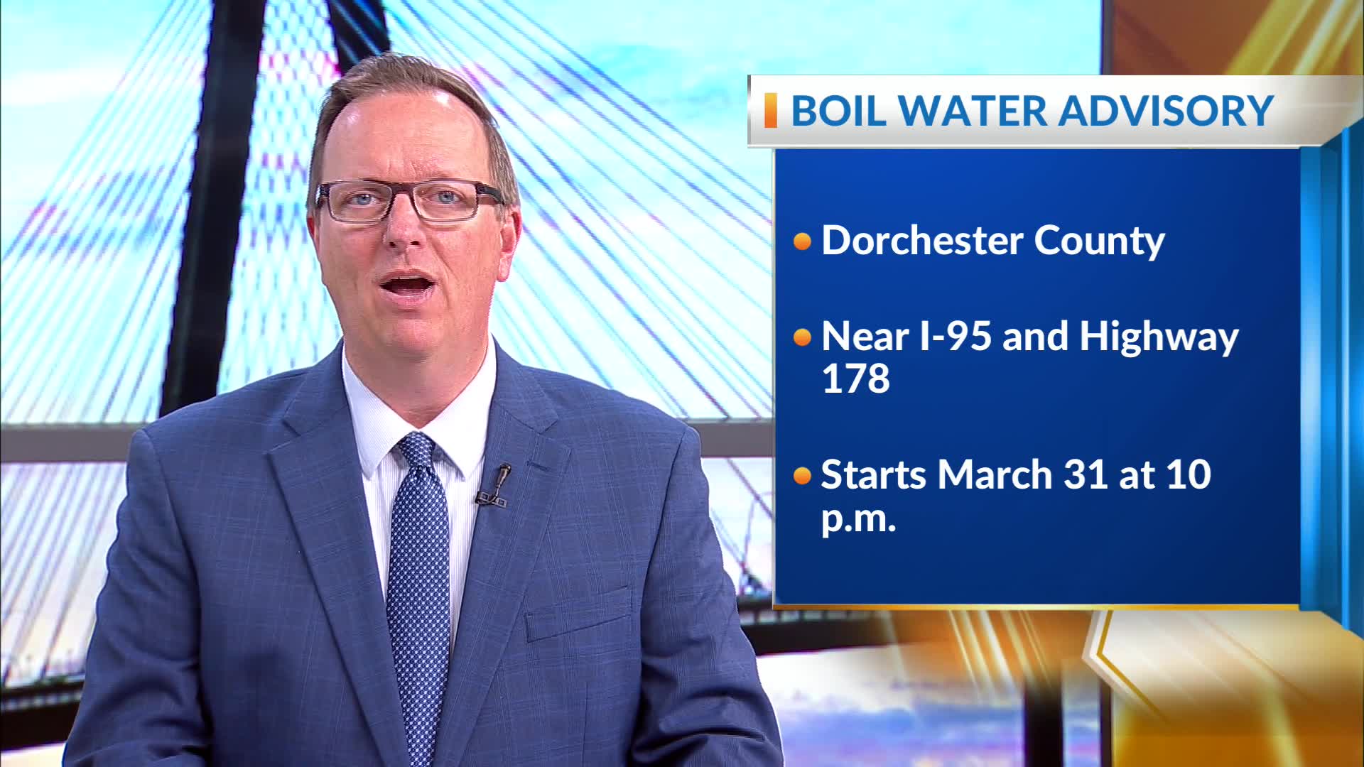 Boil water advisory to impact portions of Dorchester County