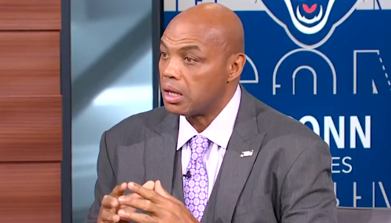 Charles Barkley goes off-script in March Madness to call out Trump 