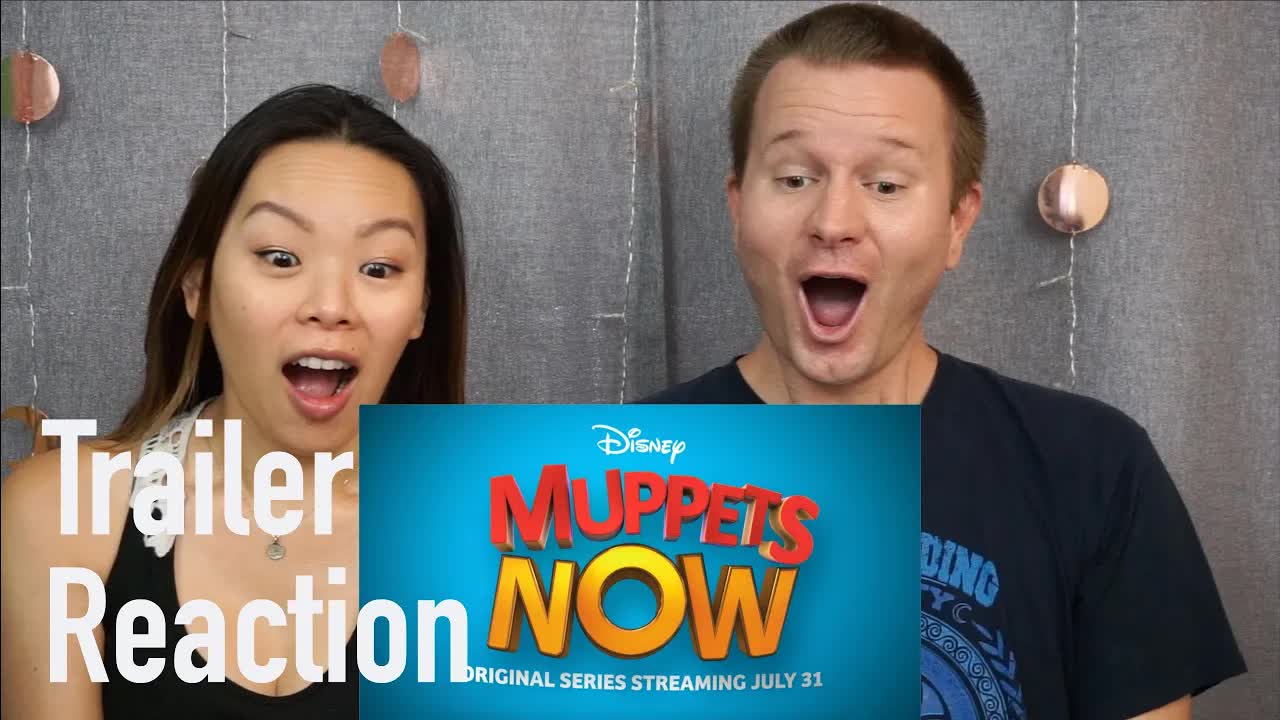 Muppets now! Official trailer // reaction & review