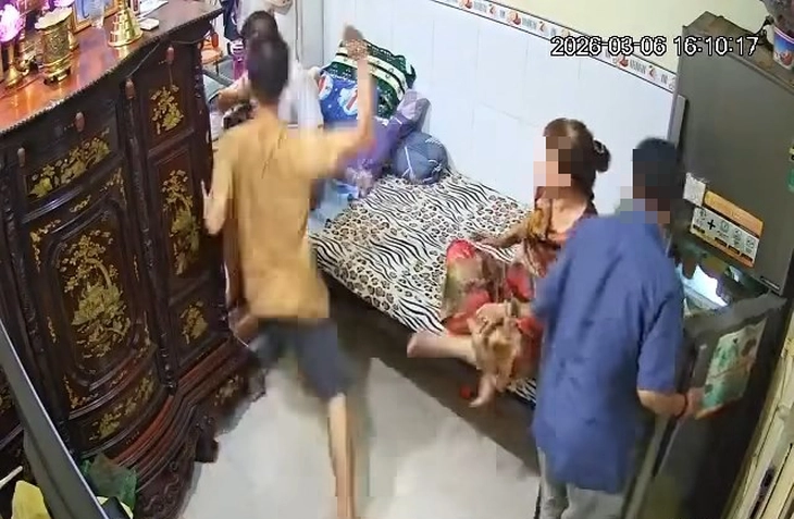 Công an mời thanh niên bạo hành cậu ruột bị tai biến lên làm việc