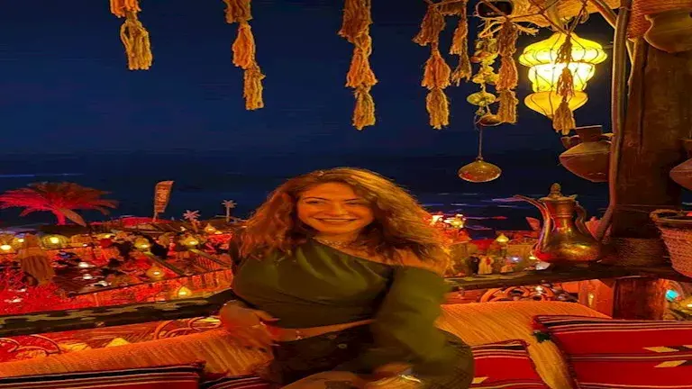 هيدي كرم من إحدى رحلاتها (2)_18