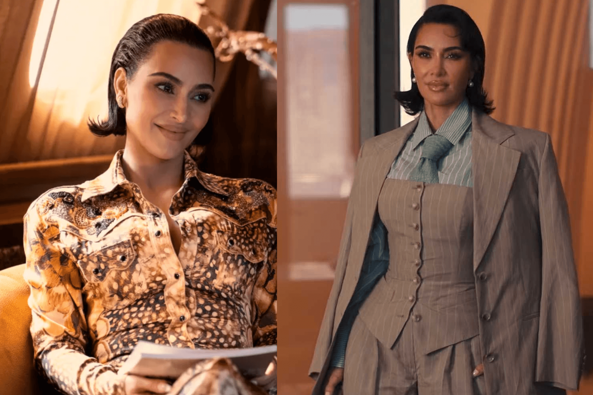 Staggering amount Kim Kardashian's All's Fair wardrobe raised for ...