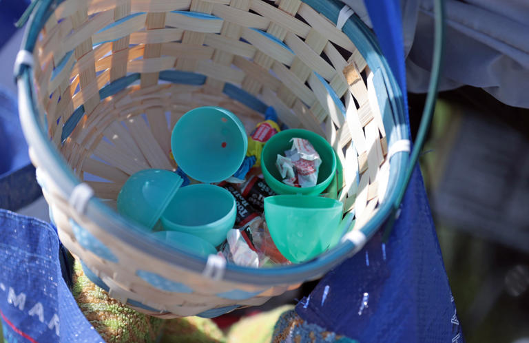 University Heights inaugural Easter egg hunt sees major turnout