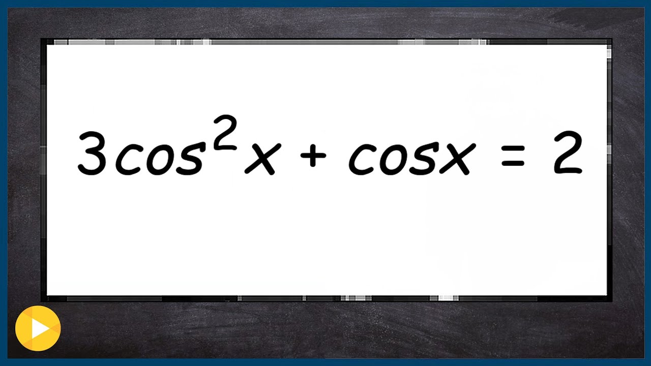 Exam review: How to determine the number of solutions for a ...