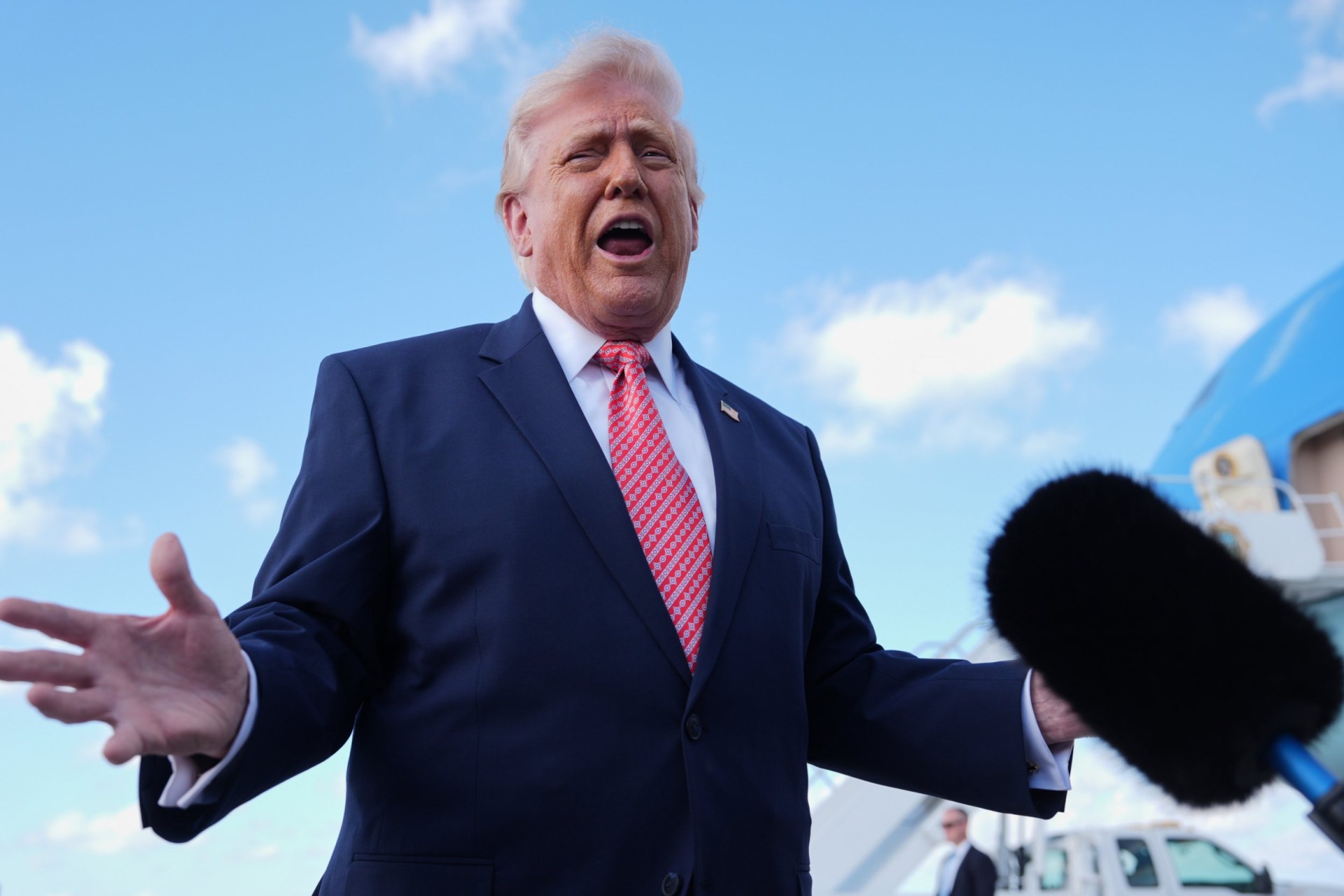 Trump says he now wants to take Iran’s oil even though 