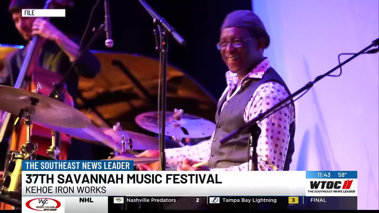 37th annual Savannah Music Festival underway