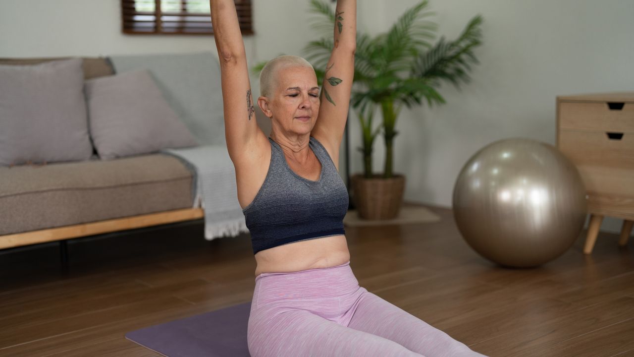 A Pilates instructor recommends five mat exercises for an energizing ...