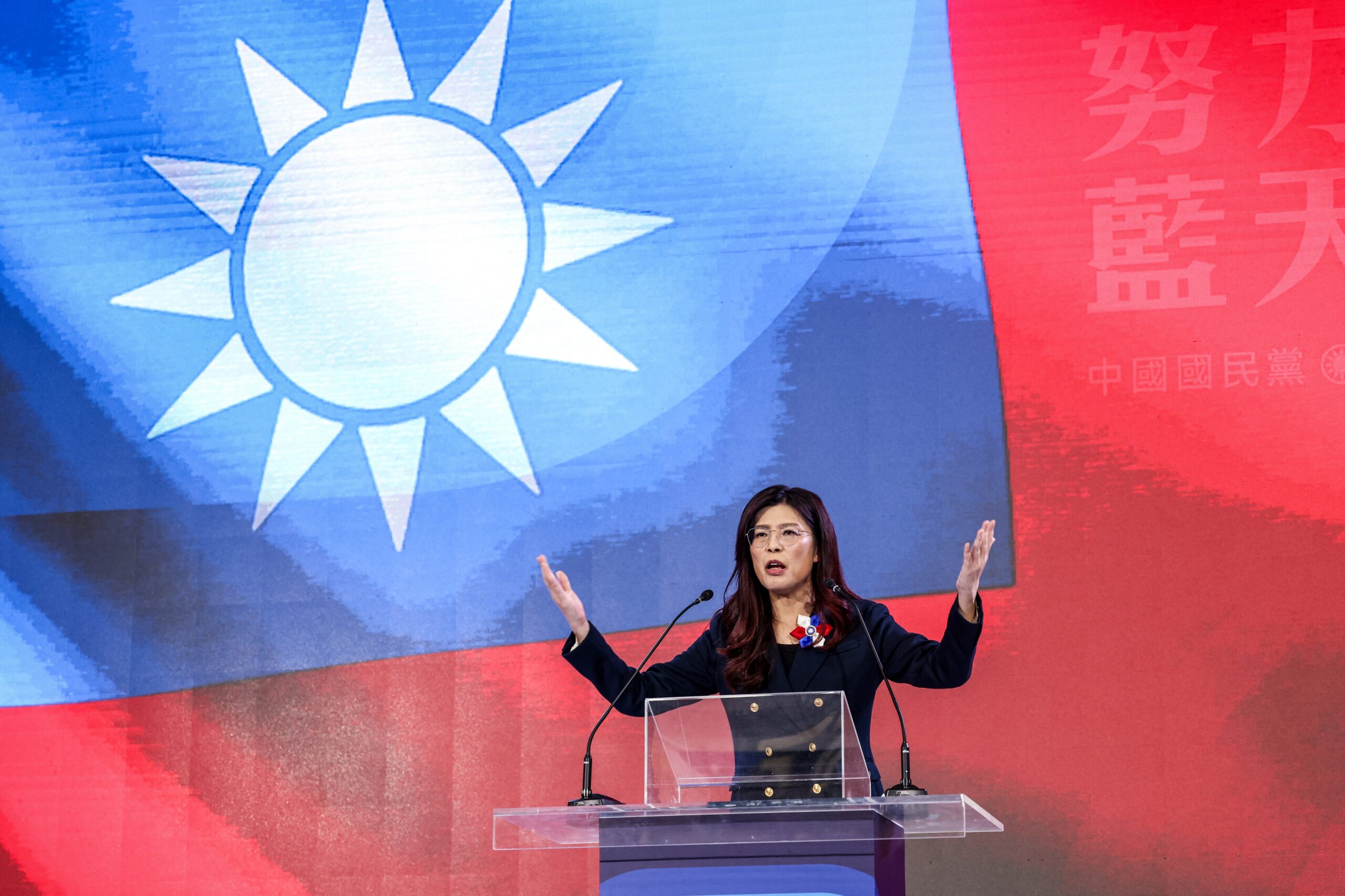 Taiwan opposition leader accepts Xi’s invitation to visit China