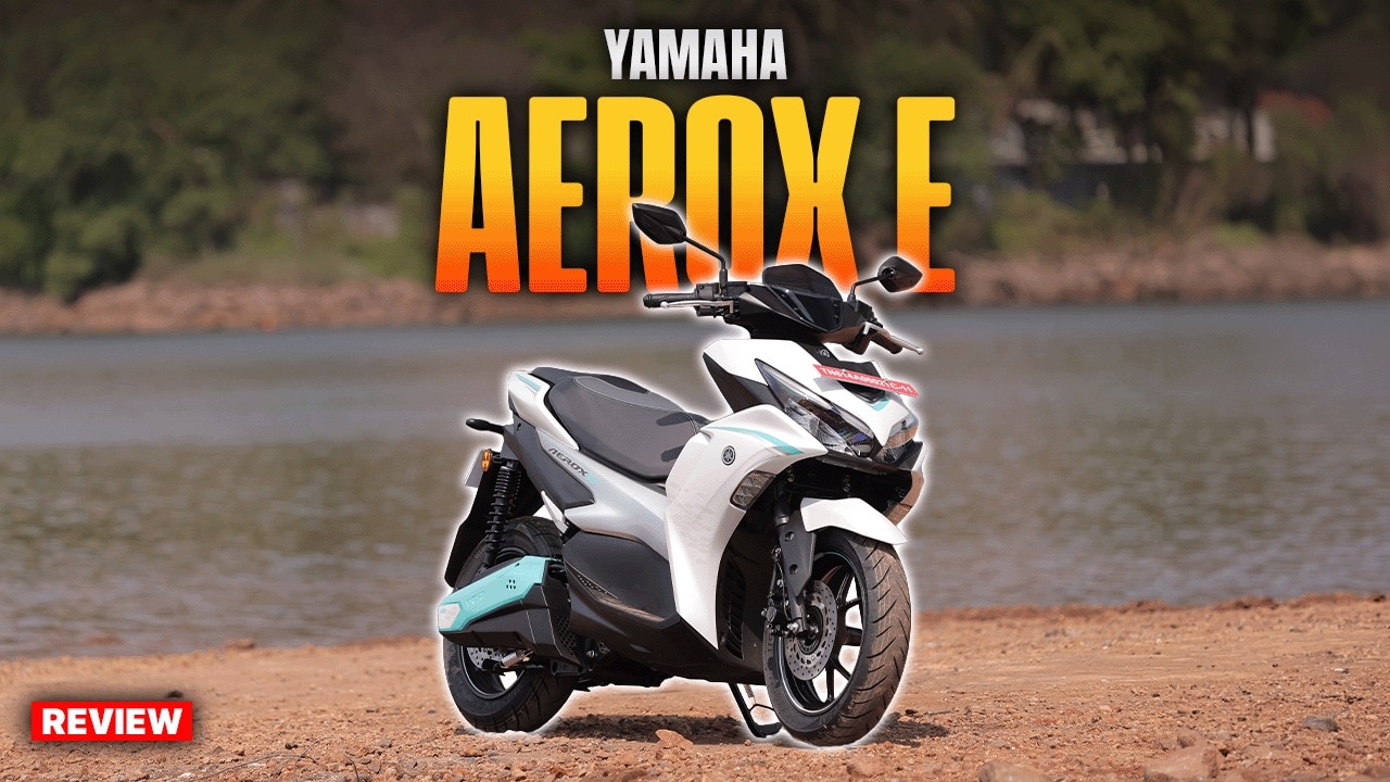 Yamaha Aerox E review, first ride: Ballistic or bust?