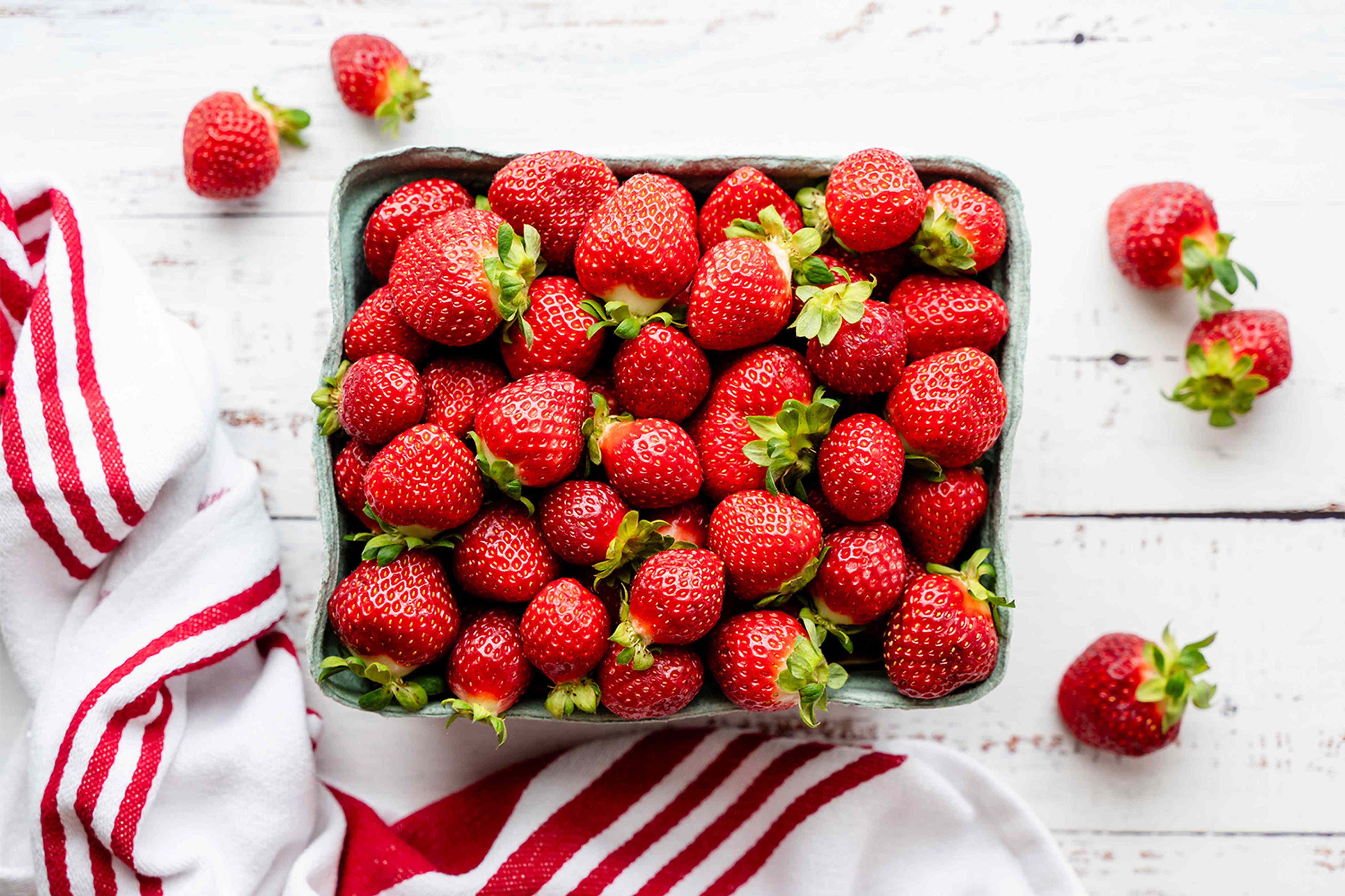 Keep strawberries from going bad with these storage swaps, starting at ...