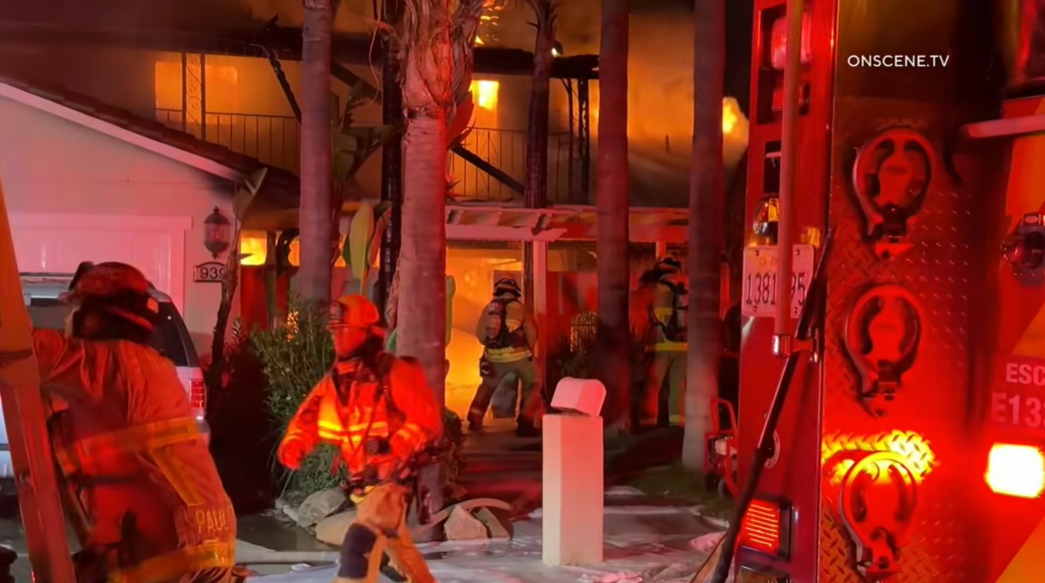 Suspect arrested in connection with fire that killed two in San Marcos