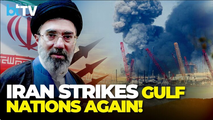 Iran strikes Gulf nations with missiles and drones as tensions escalate ...