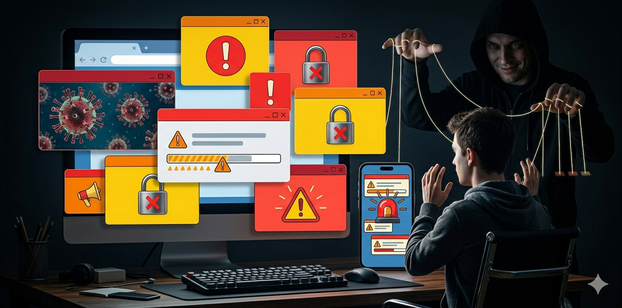 Strach ma wielkie oczy. Scareware, czyli co trzeba wiedzieć o ...