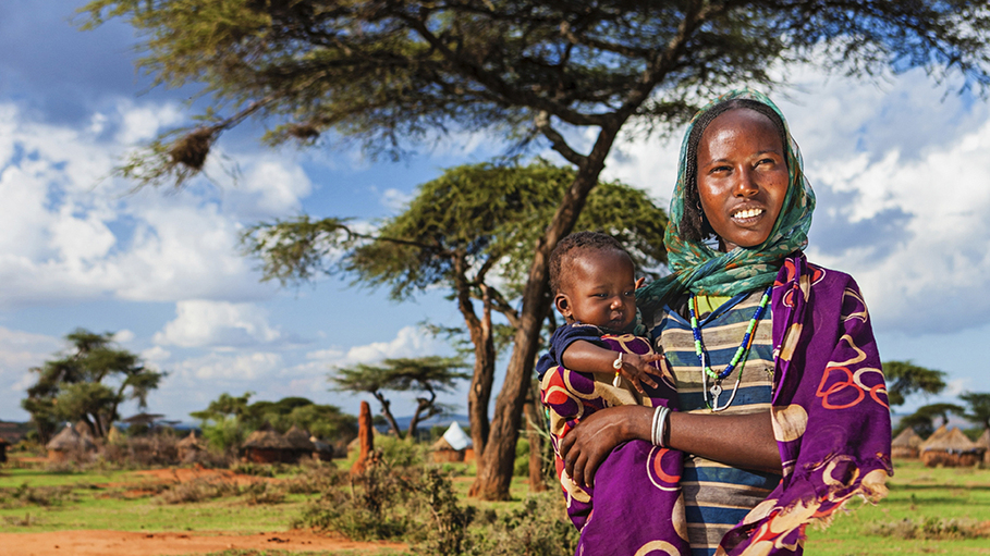 These African baby names connect to nature, places, and positive emotions