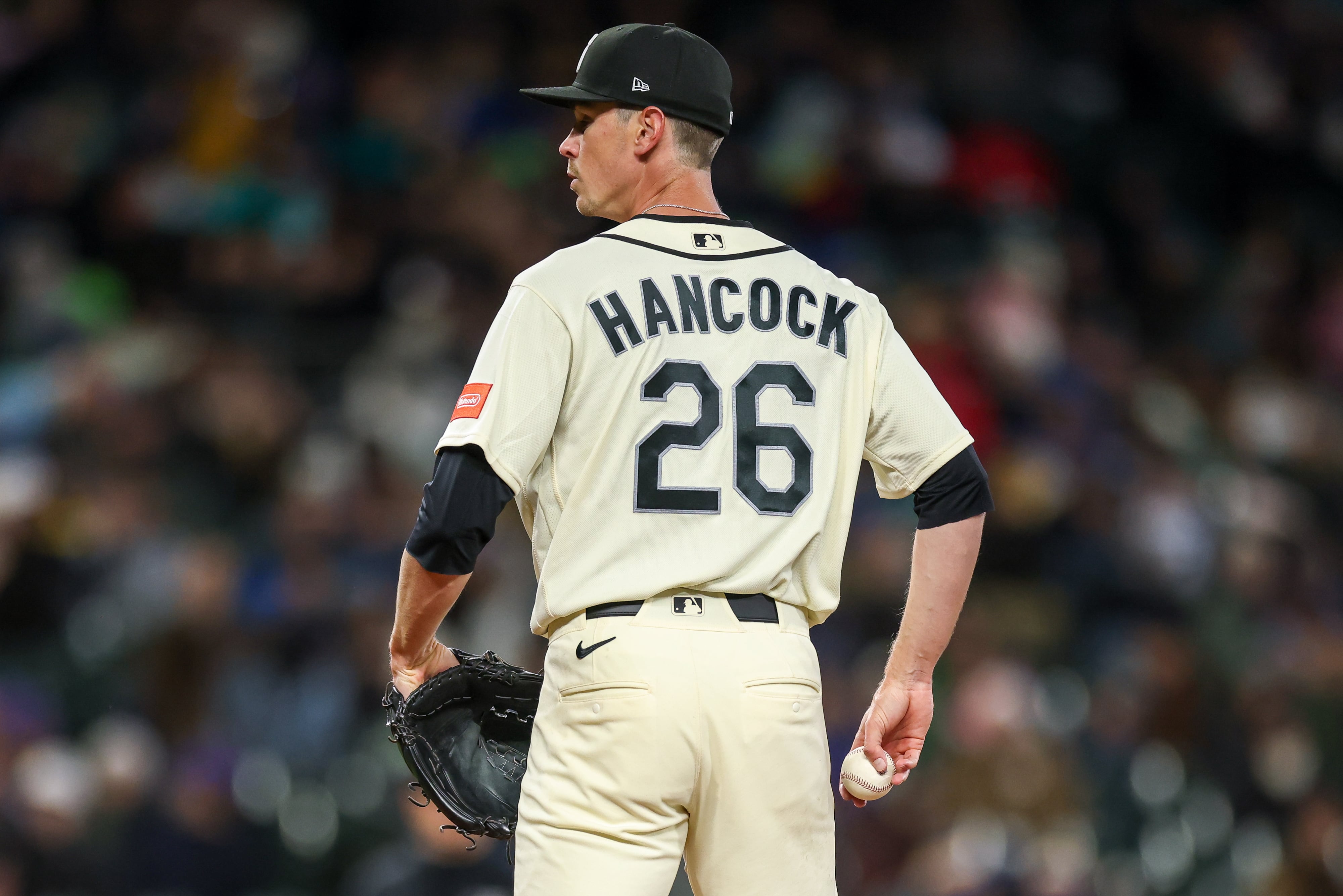 Hancock tosses 6 no-hit innings, Donovan homers as Mariners beat ...