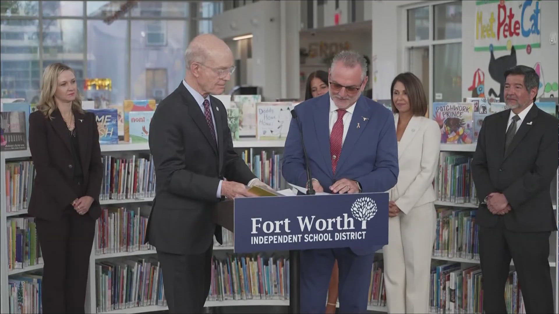 Fort Worth ISD to hold first board meeting since new state-appointed ...