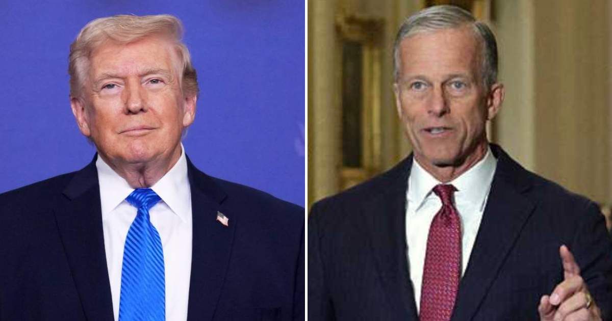 Trump calls on John Thune to ‘be a leader’ and fight to end filibuster ...