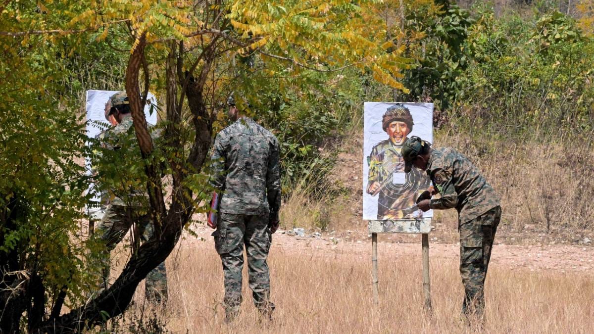Maoists had plans to expand beyond Abujmarh. MP’s Hawk Force stood in ...