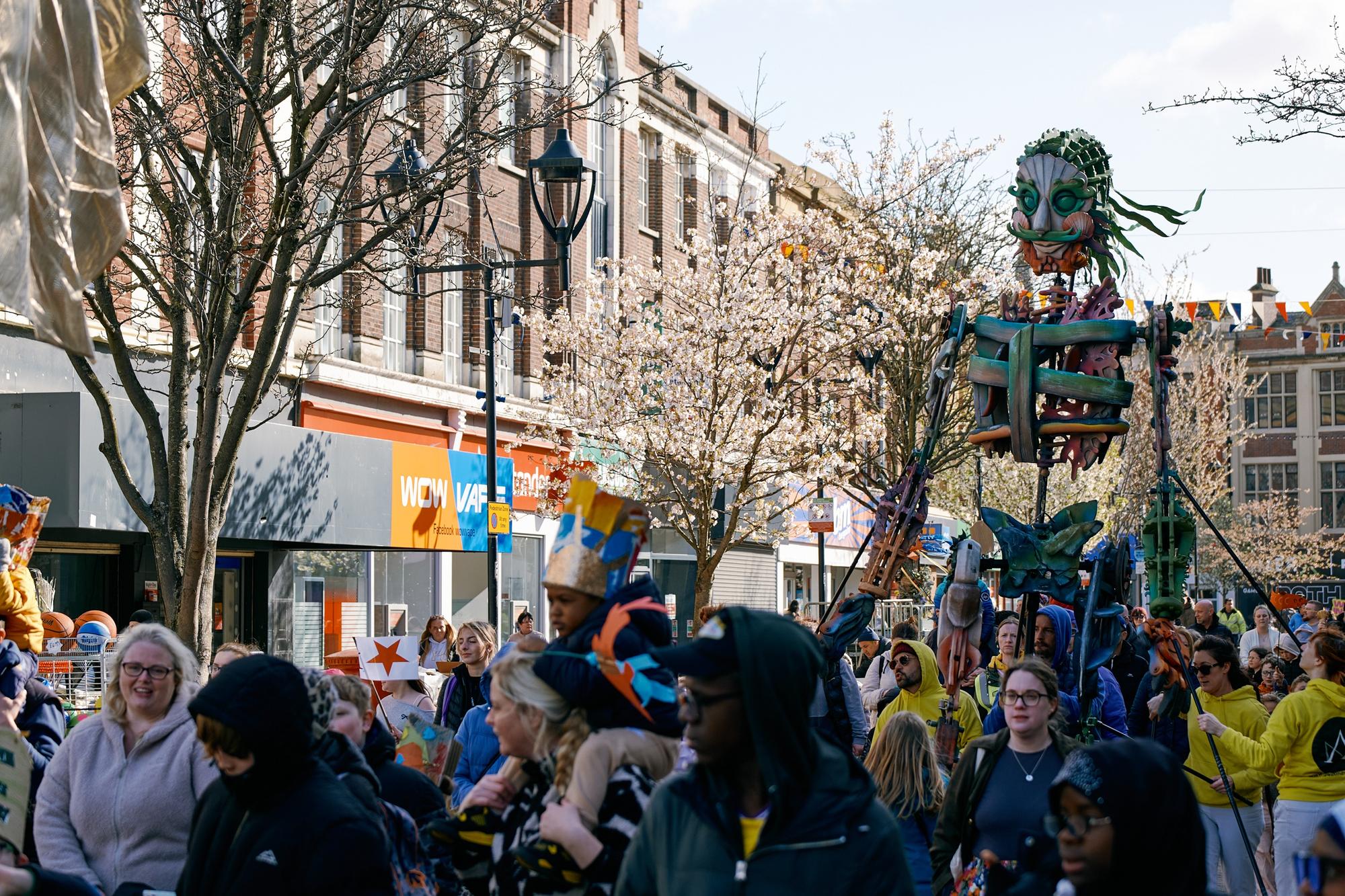 Roots Street Carnival: Best pictures from Rotherham parade