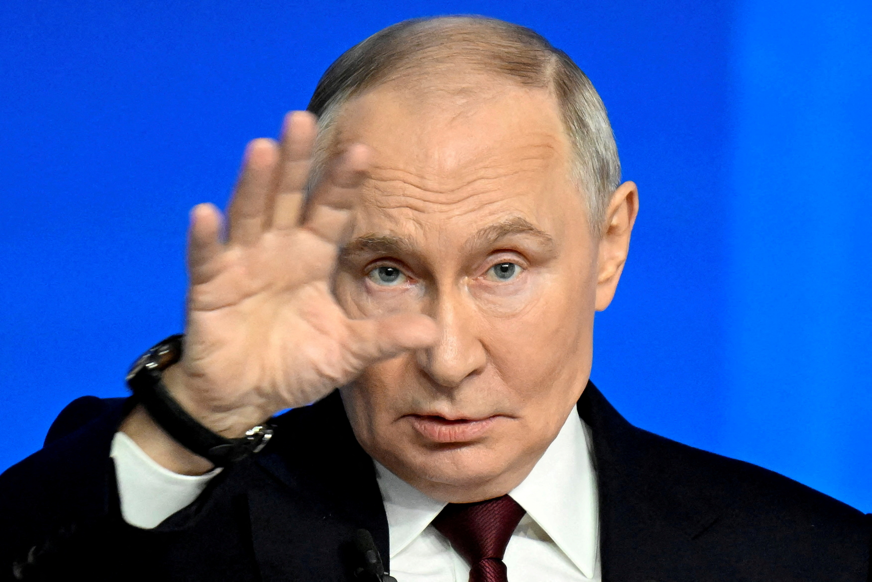 Putin decreta un alto el fuego en Ucrania durante el fin de semana por ...