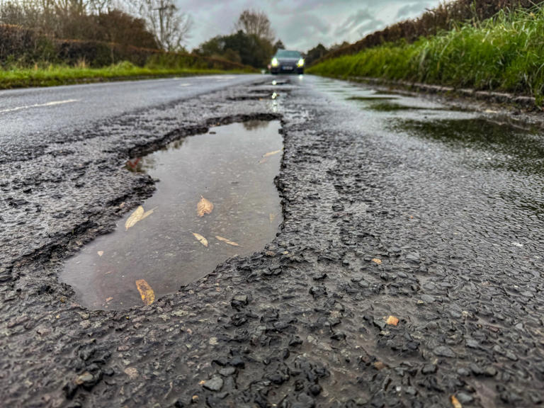 A massive pothole wrecked my van and I’m over £1,000 out of pocket