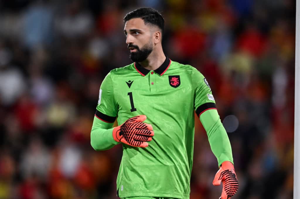 How Giorgi Mamardashvili played for Georgia as he prepares for biggest ...